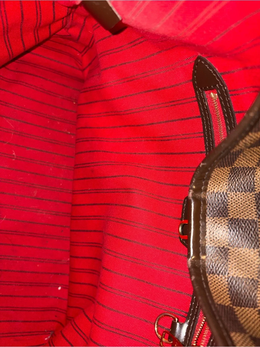 Louis Vuitton delightful MM Damier Ebene